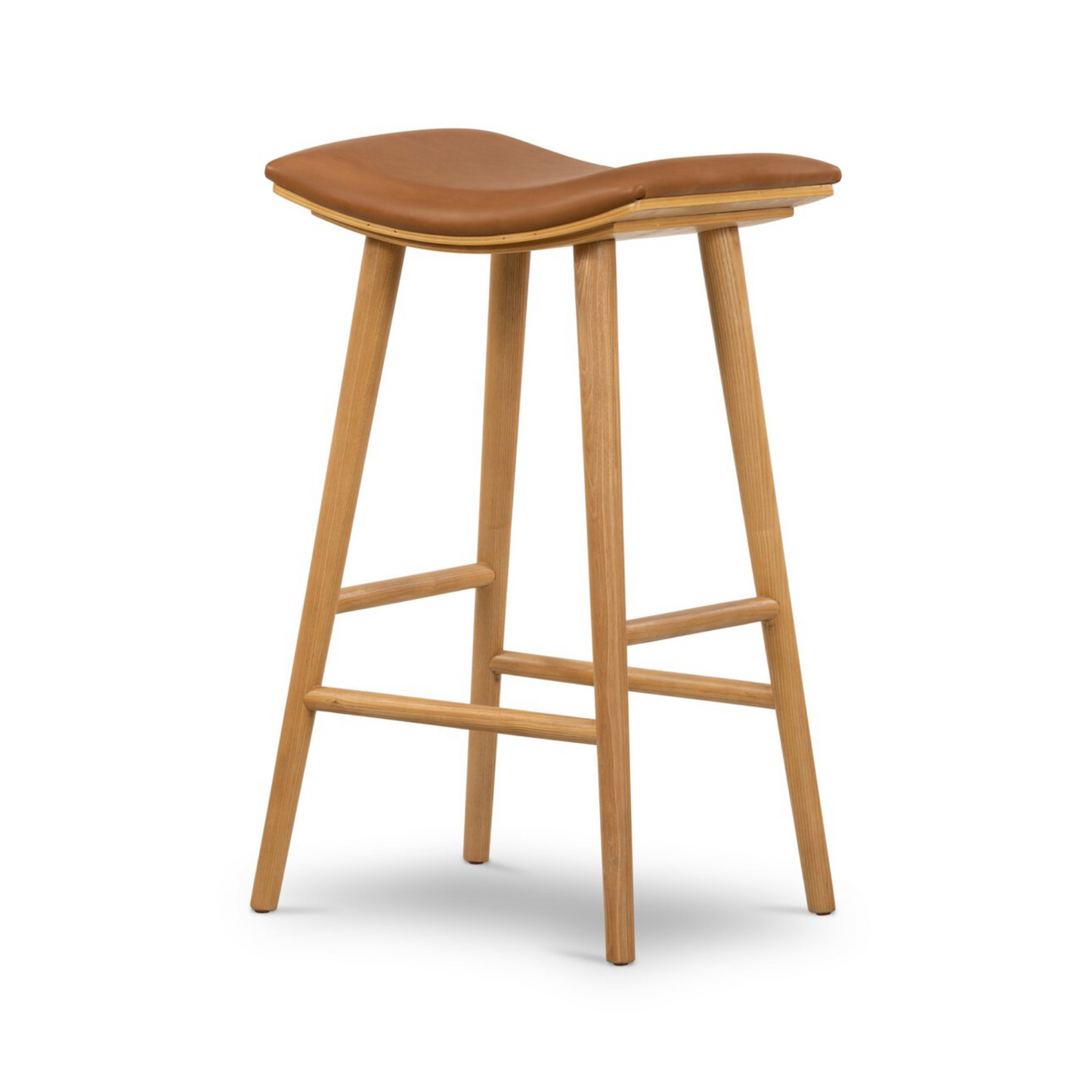 Union Saddle Bar Stool