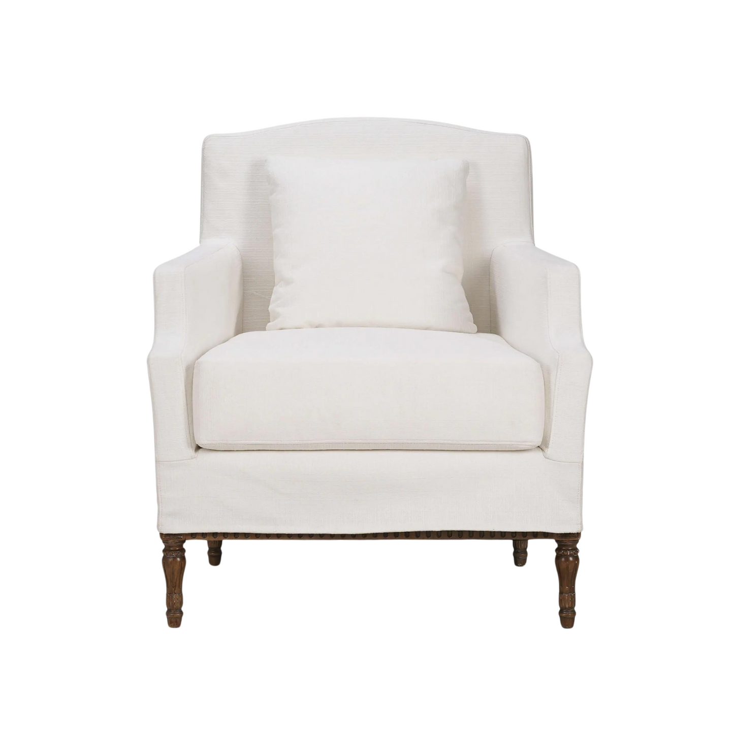 Jacob Slipcovered Chair