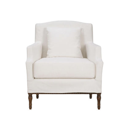 Jacob Slipcovered Chair