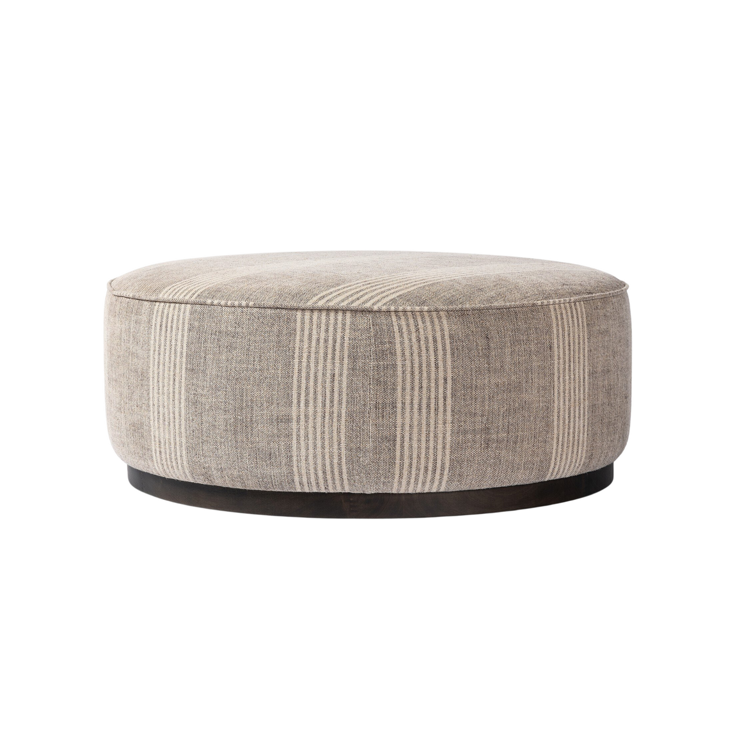 Sinclair Large Round Ottoman