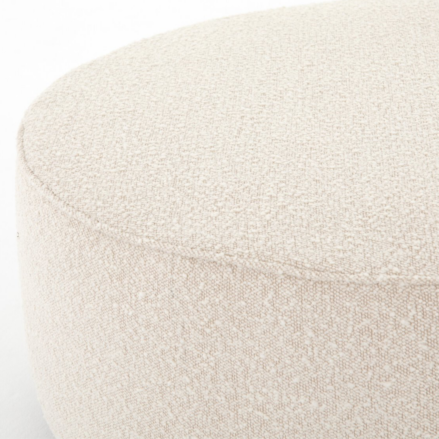Sinclair Large Round Ottoman
