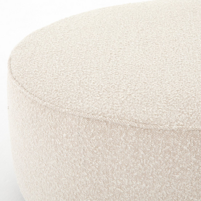 Sinclair Large Round Ottoman