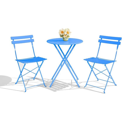 3 Pieces Patio Bistro Sets