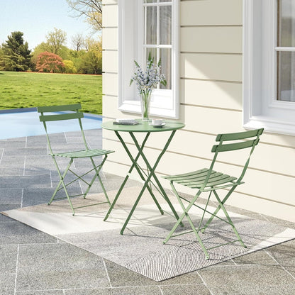 3 Pieces Patio Bistro Sets