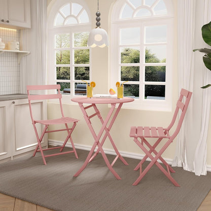 3 Pieces Patio Bistro Sets