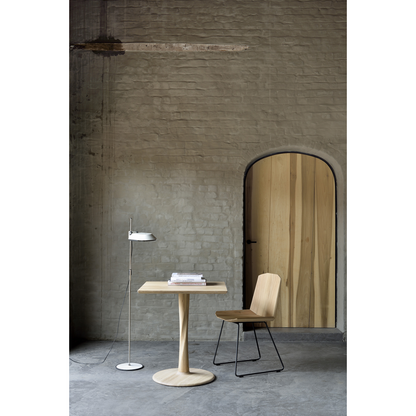Torsion Square Dining Table - Oak