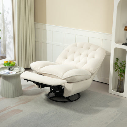 360 degrees Swivel Recliner Adjustable Sofa Chair Set of 2