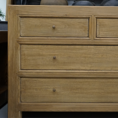 Ronan Reclaimed Wood Nightstand - Large