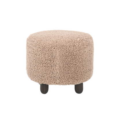 Aniston Round Ottoman