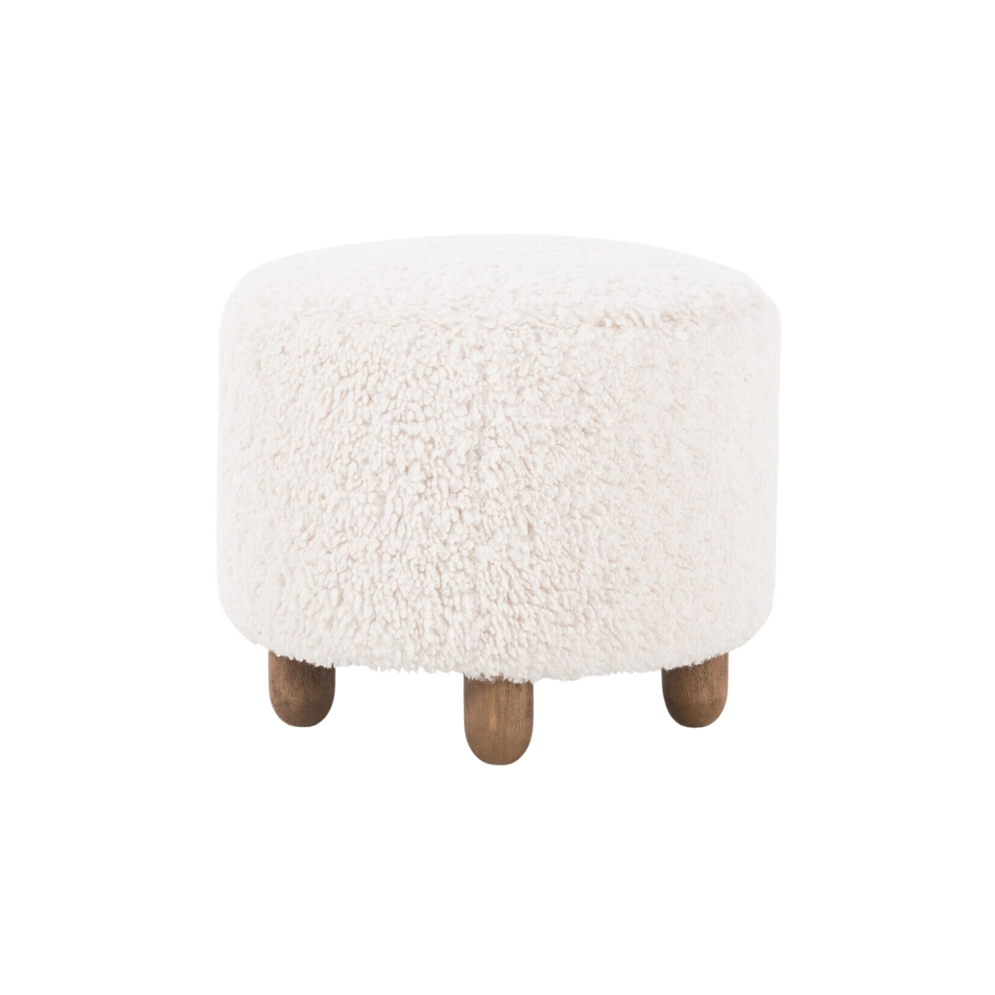 Aniston Round Ottoman