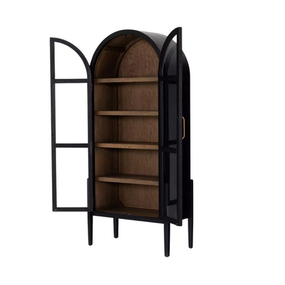 Tulia Cabinet - Matte Black