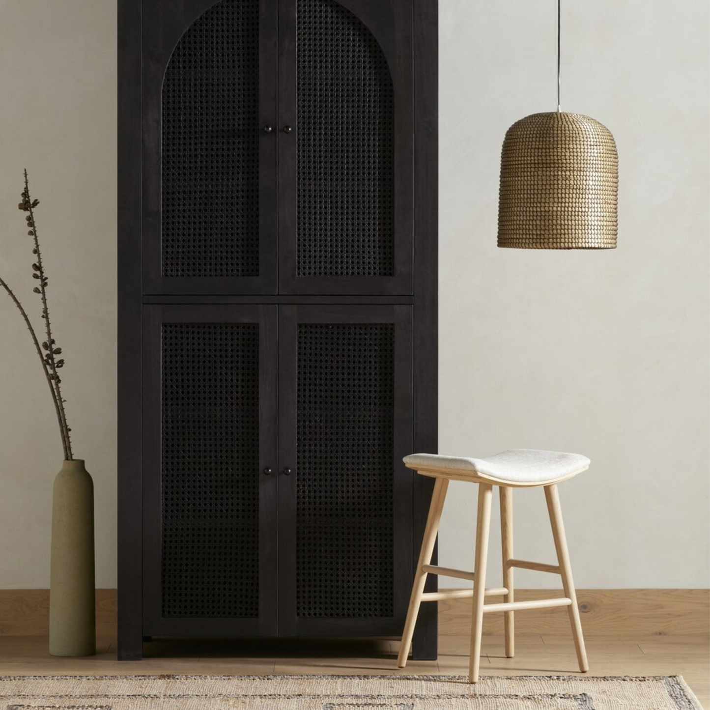 Union Saddle Counter Stool