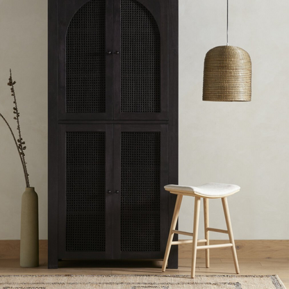 Union Saddle Counter Stool