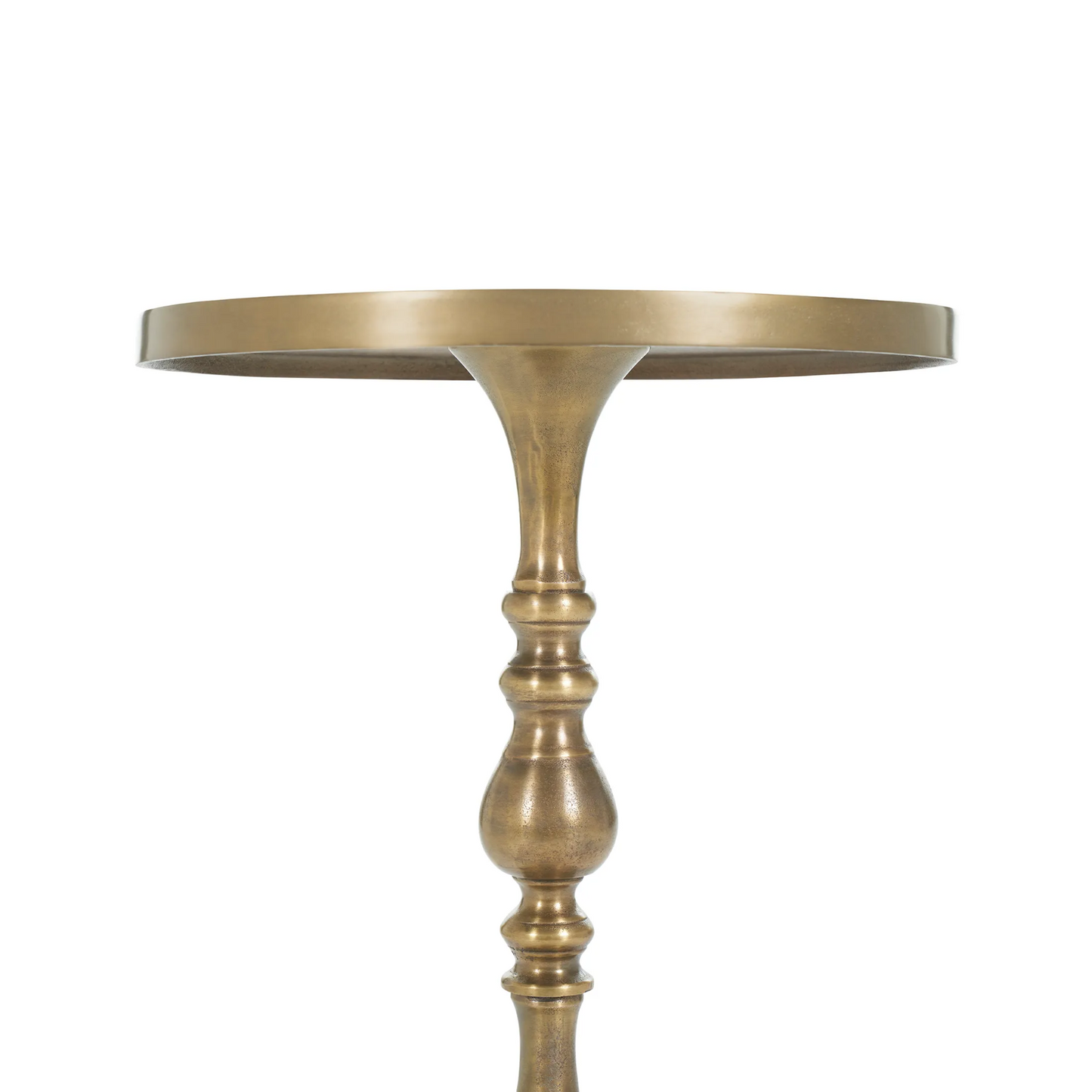Ronald Brass Side Table