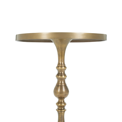 Ronald Brass Side Table