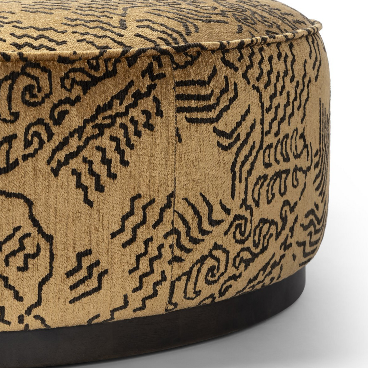 Sinclair Large Round Ottoman