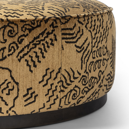 Sinclair Large Round Ottoman