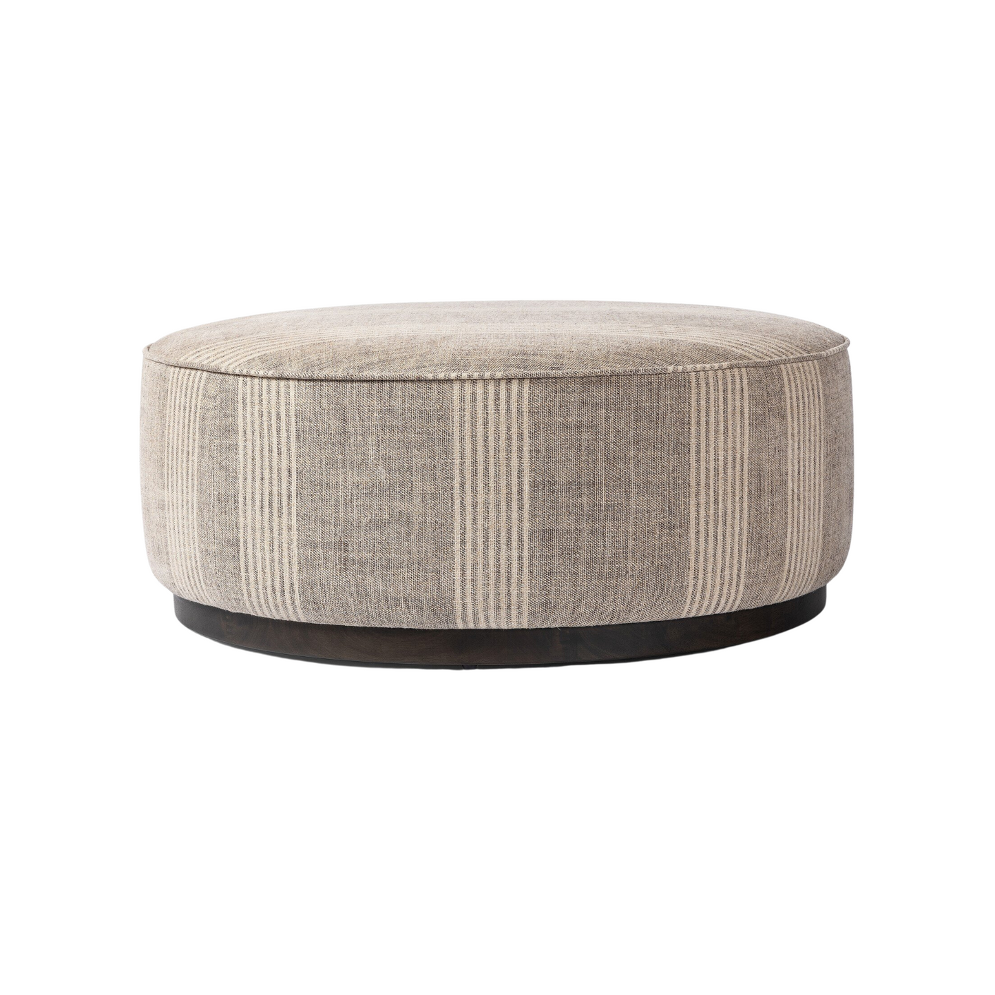 Sinclair Large Round Ottoman