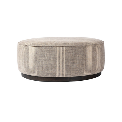 Sinclair Large Round Ottoman