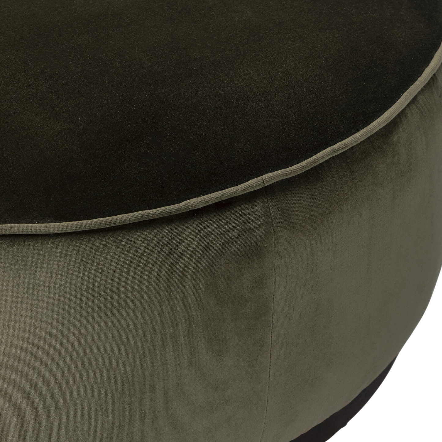 Sinclair Large Round Ottoman