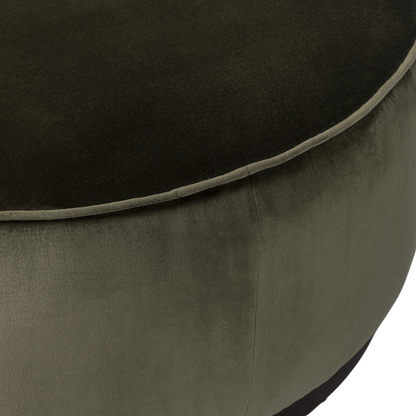 Sinclair Large Round Ottoman