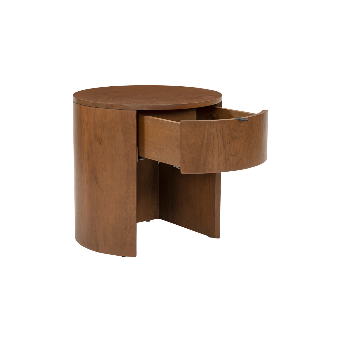Niko Nightstand - Dark Oak