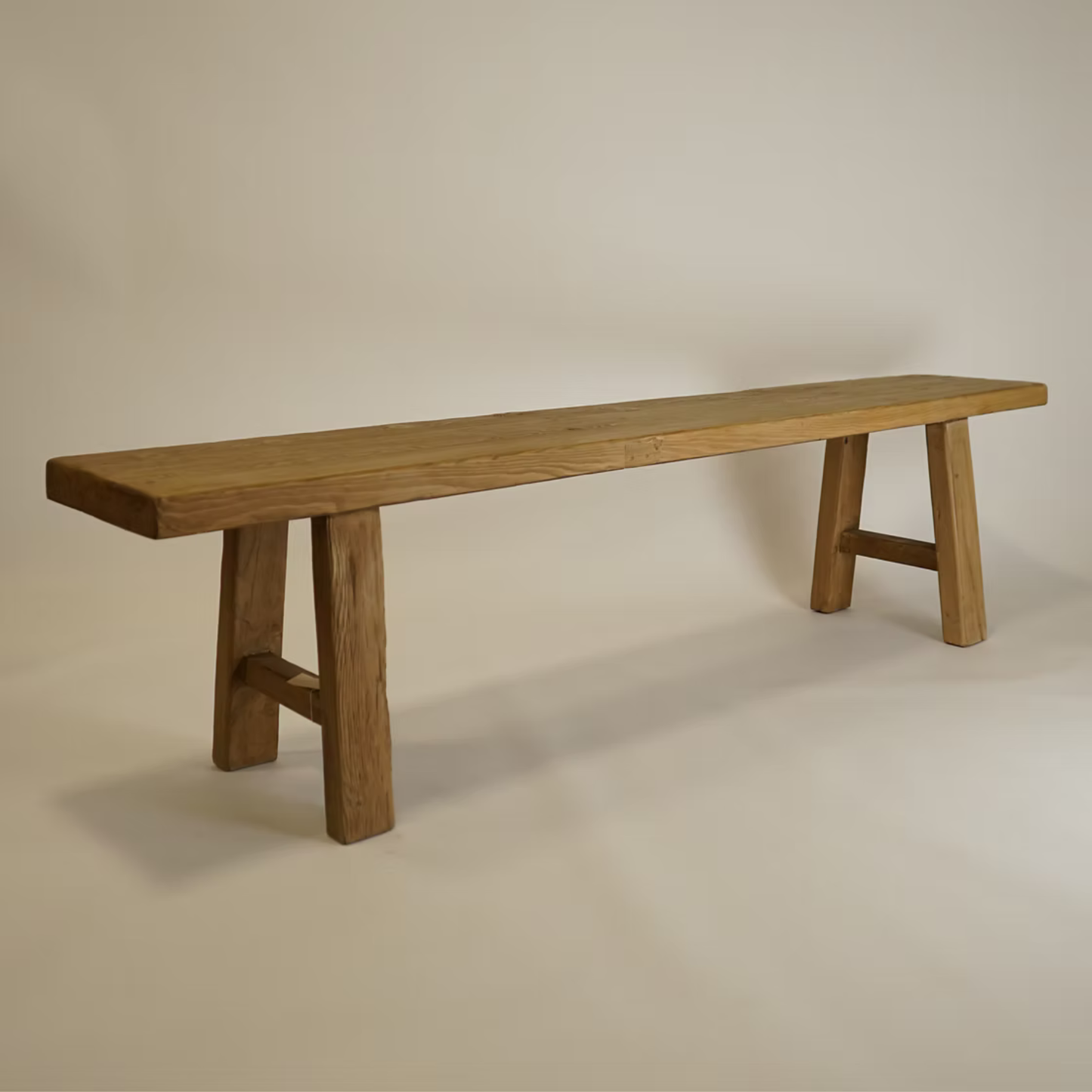 Waldo Reclaimed Wood Bench