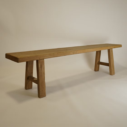 Waldo Reclaimed Wood Bench