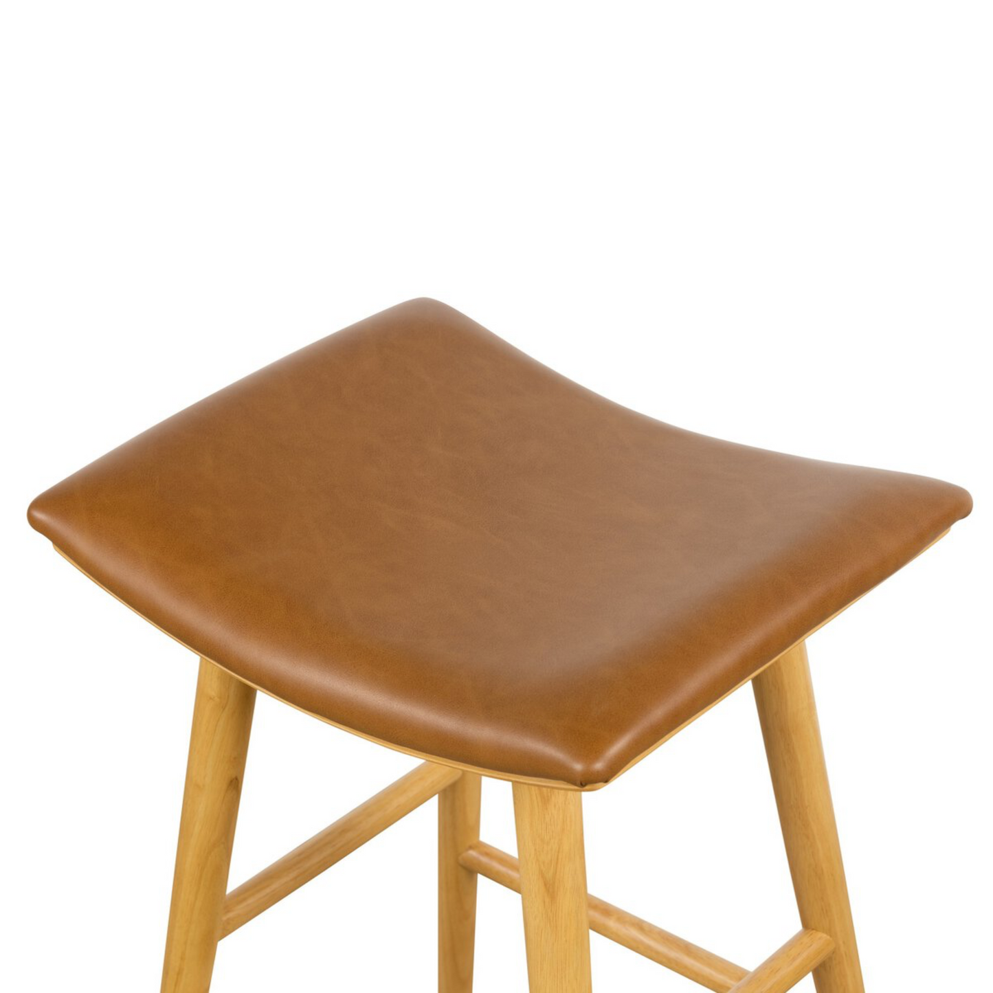 Union Saddle Counter Stool