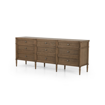 Toulouse 9 Drawer Dresser