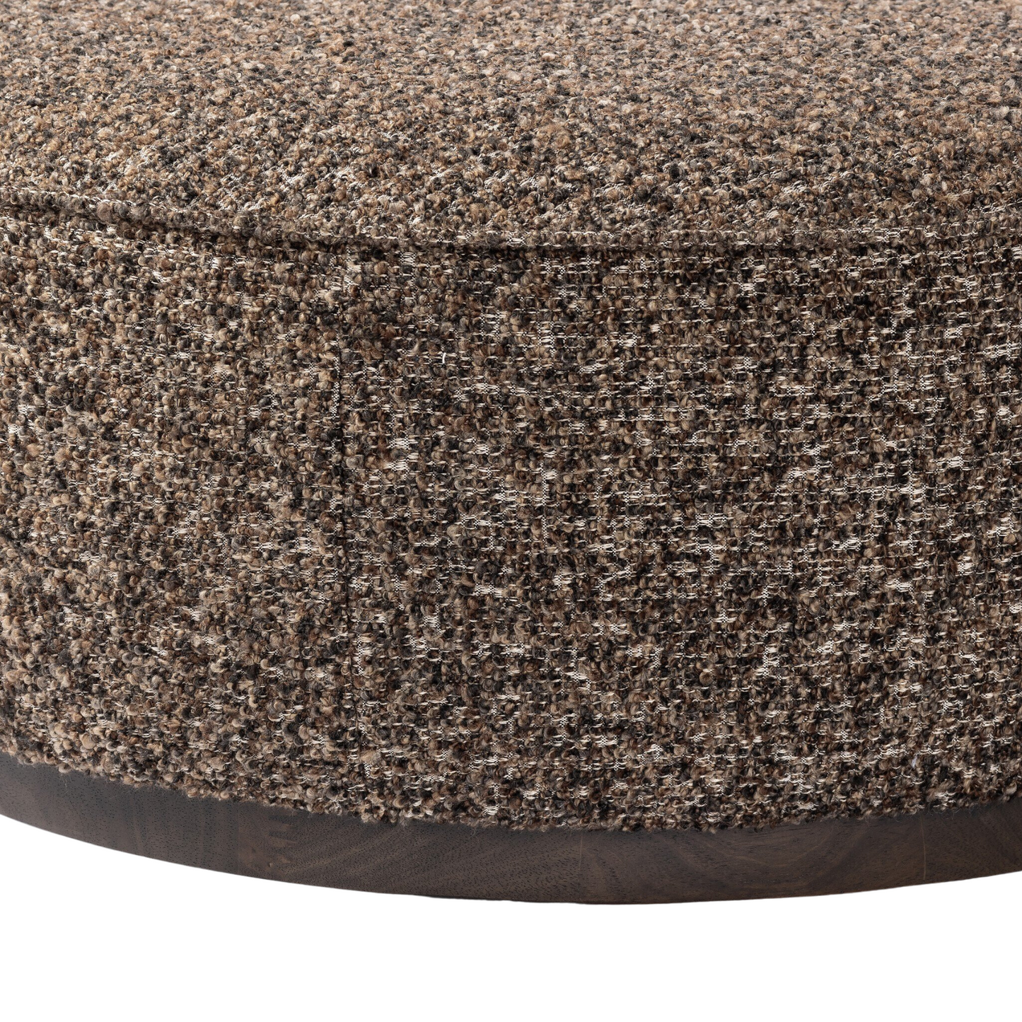 Sinclair Large Round Ottoman