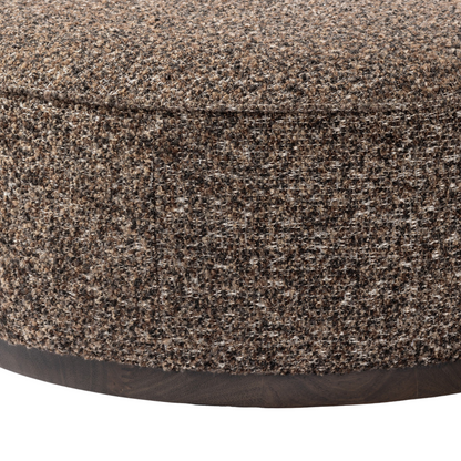 Sinclair Large Round Ottoman