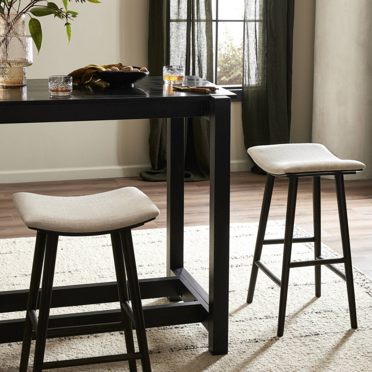 Union Saddle Bar Stool