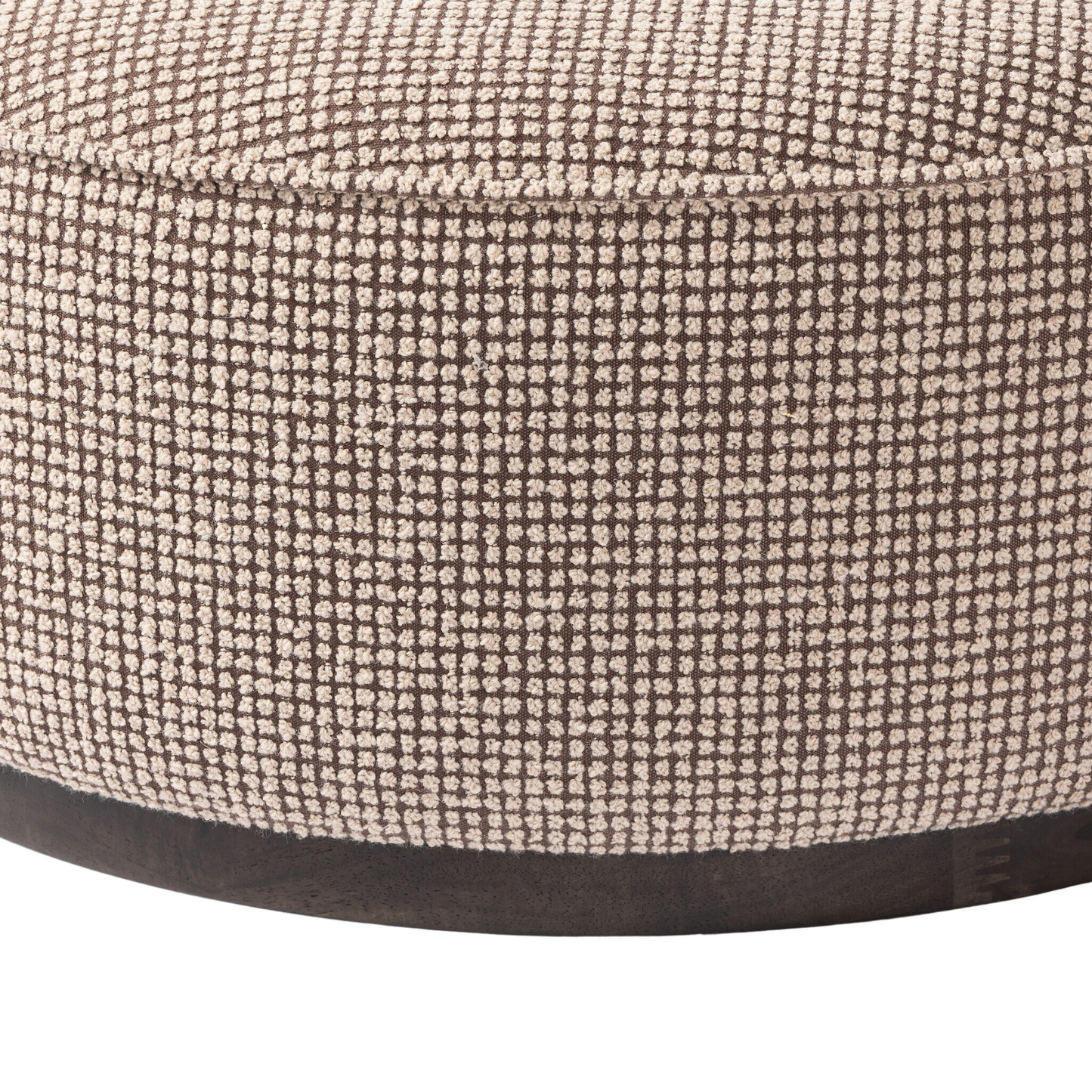 Sinclair Large Round Ottoman