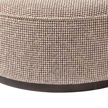 Sinclair Large Round Ottoman