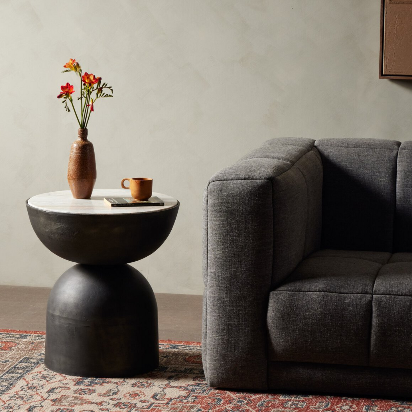 Corbett End Table - Taupe