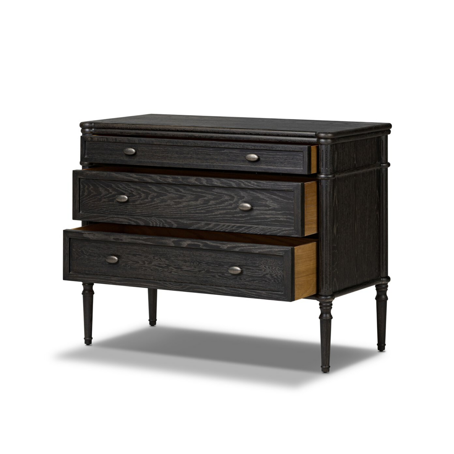 Toulouse Dresser - Distressed Black
