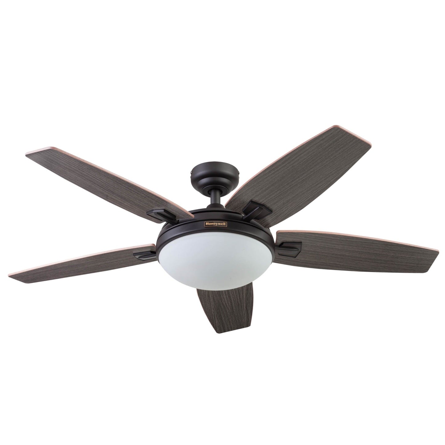 48 Honeywell Carmel Ceiling Fan with Integrated Light and Remote