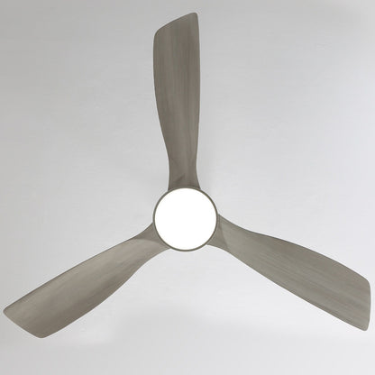 48 and 52 Integrated LED Ceiling Fan with Light and Remote, Reversible DC Motor