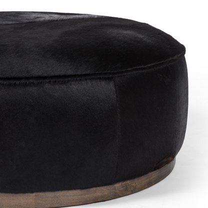 Sinclair Large Round Ottoman