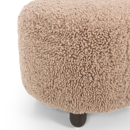 Aniston Round Ottoman