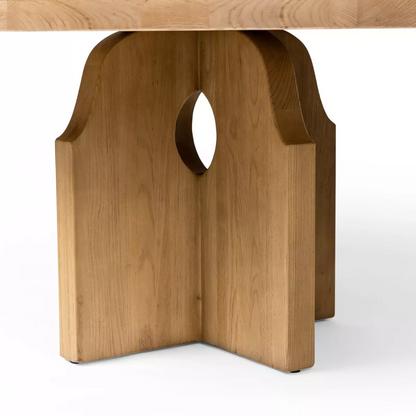Allan Round Dining Table