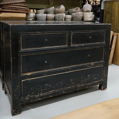 Ronan Reclaimed Wood Nightstand - Large