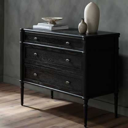Toulouse Dresser - Distressed Black