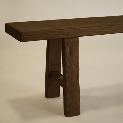 Waldo Reclaimed Wood Bench