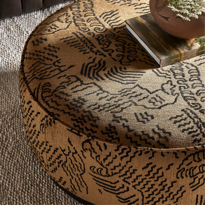 Sinclair Large Round Ottoman