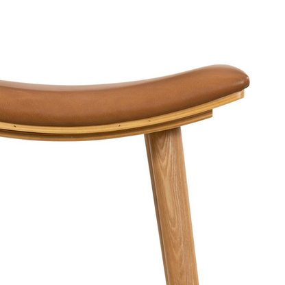 Union Saddle Bar Stool