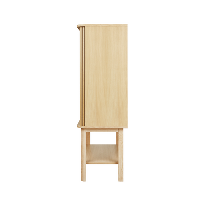 Gus* Modern Ledger Tall Cabinet
