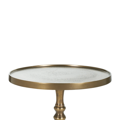 Ronald Brass Side Table