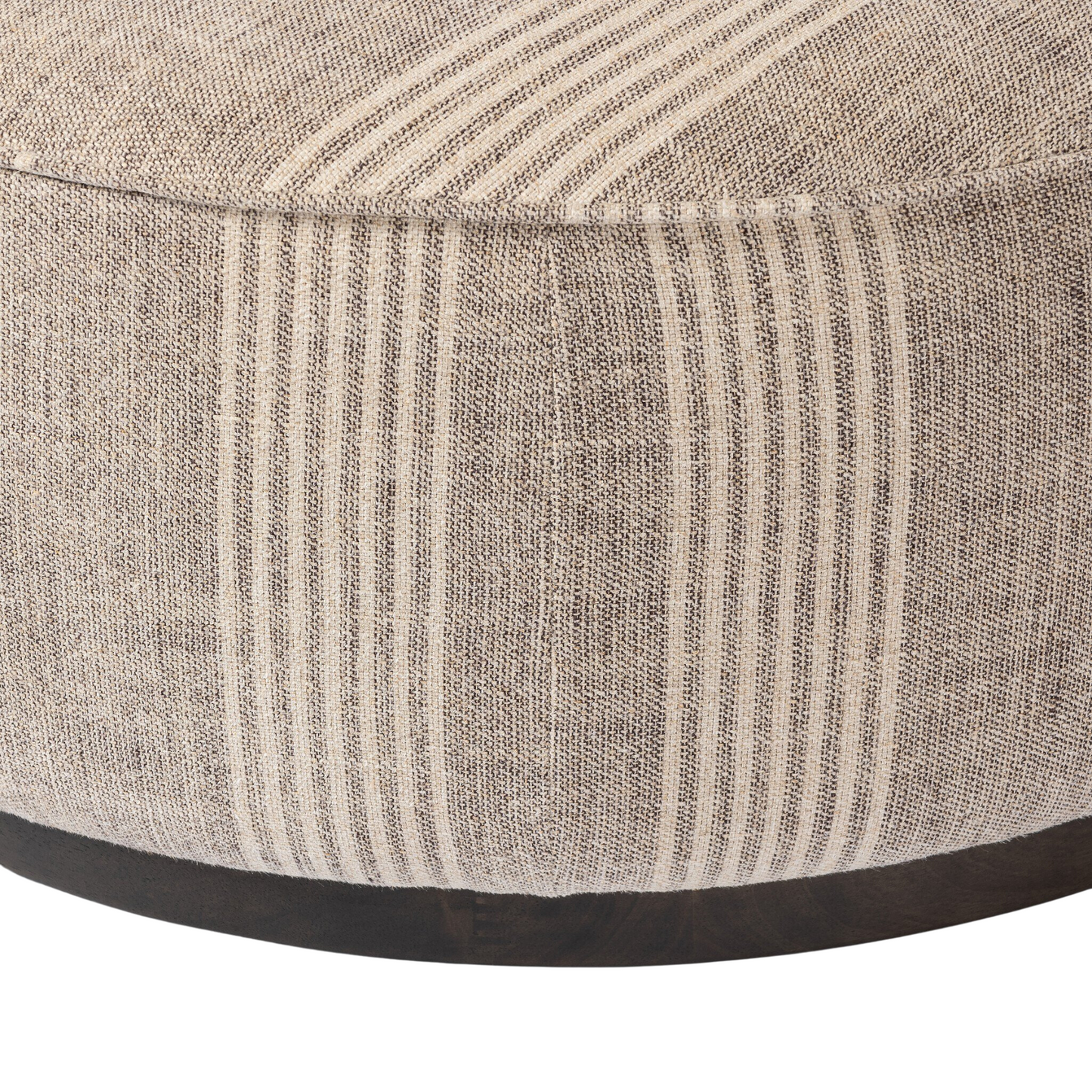 Sinclair Large Round Ottoman